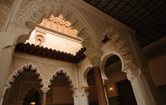 Real Monasterio de Santa Clara- claustro