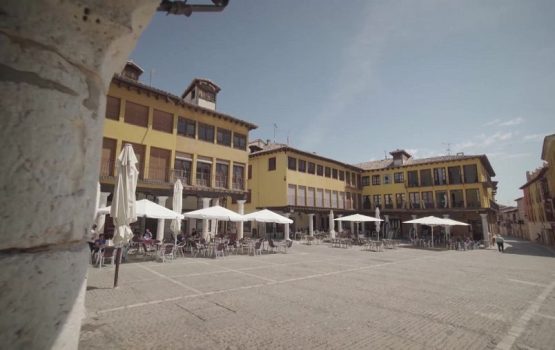 plaza mayor de tordesillas