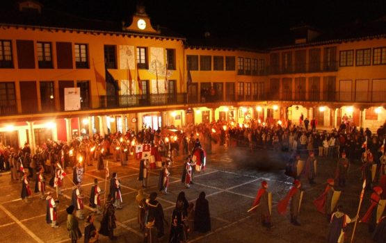 plaza mayor tordesillas