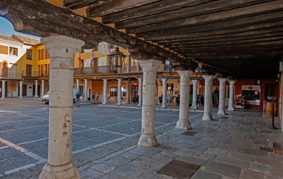 tordesillas plaza mayor